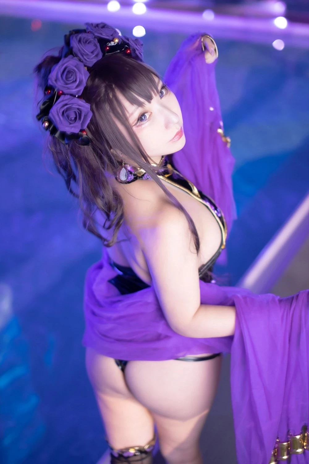 Shooting Star s [Saku] Memories of summer Murasaki Shikibu FGO [Cosplay]