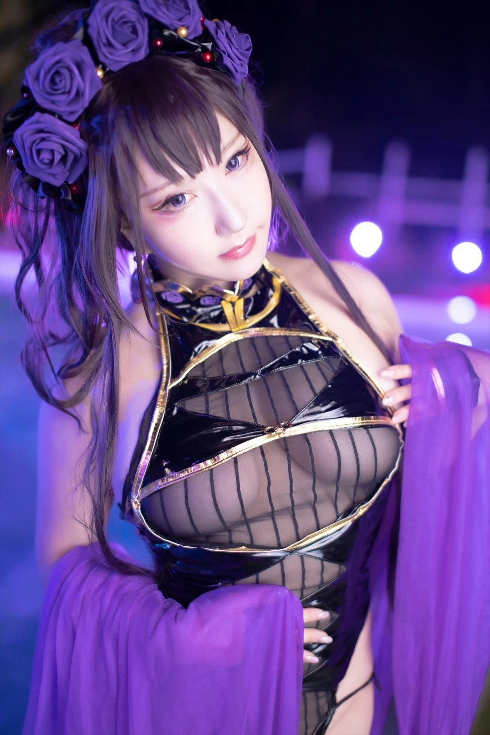 Shooting Star s [Saku] Memories of summer Murasaki Shikibu FGO [Cosplay]