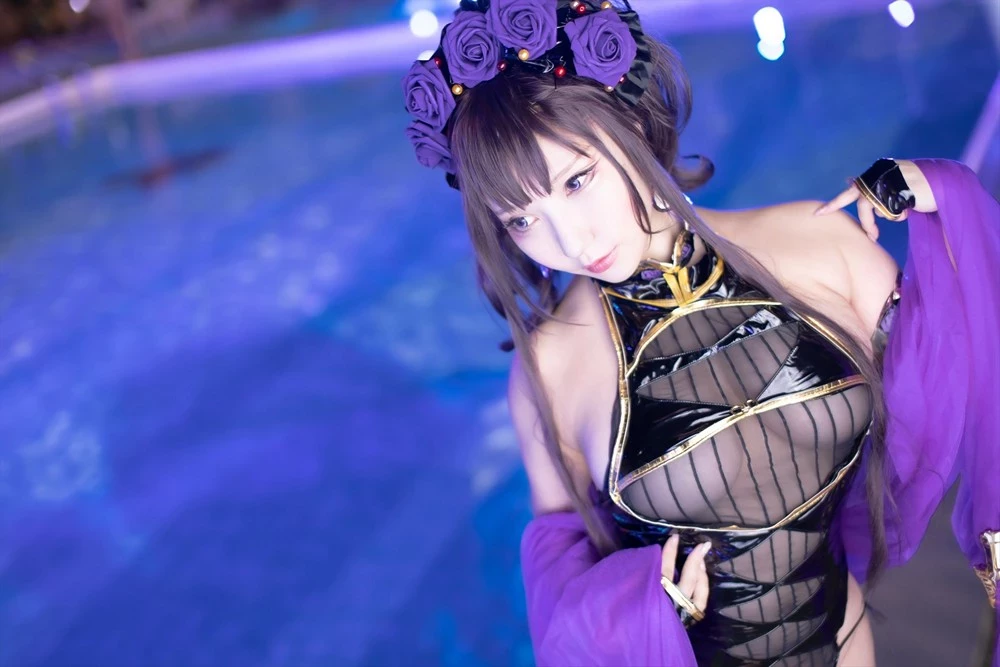 Shooting Star s [Saku] Memories of summer Murasaki Shikibu FGO [Cosplay]