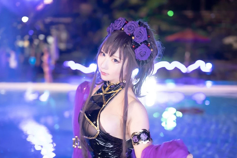 Shooting Star s [Saku] Memories of summer Murasaki Shikibu FGO [Cosplay]