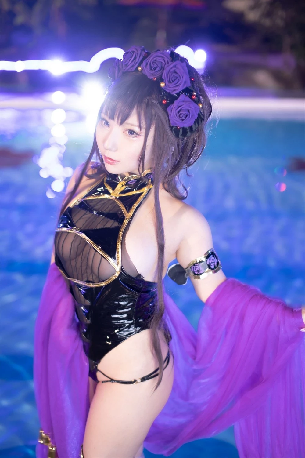 Shooting Star s [Saku] Memories of summer Murasaki Shikibu FGO [Cosplay]