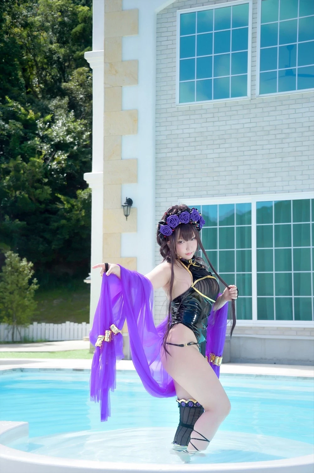 Shooting Star s [Saku] Memories of summer Murasaki Shikibu FGO [Cosplay]