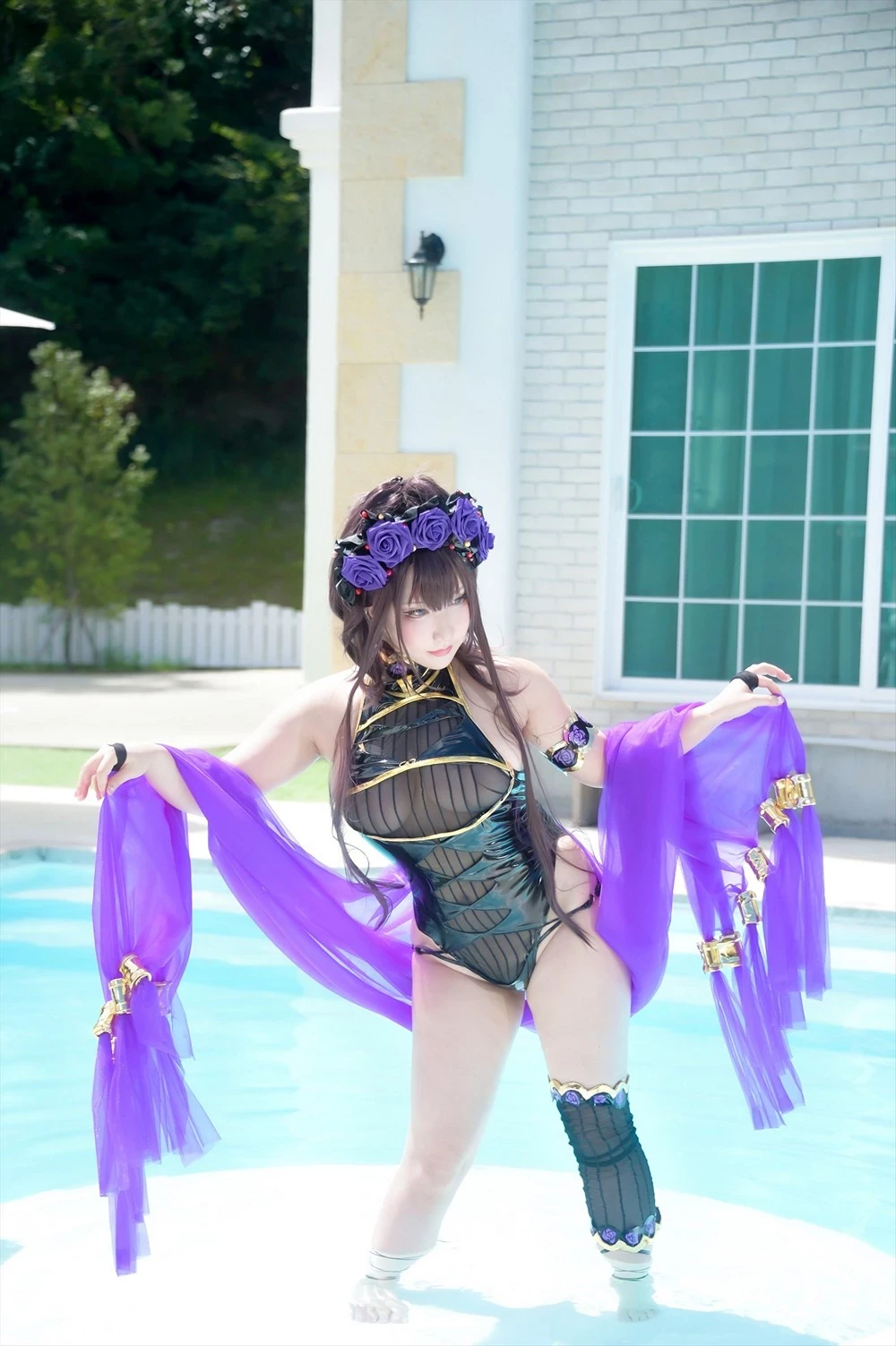 Shooting Star s [Saku] Memories of summer Murasaki Shikibu FGO [Cosplay]