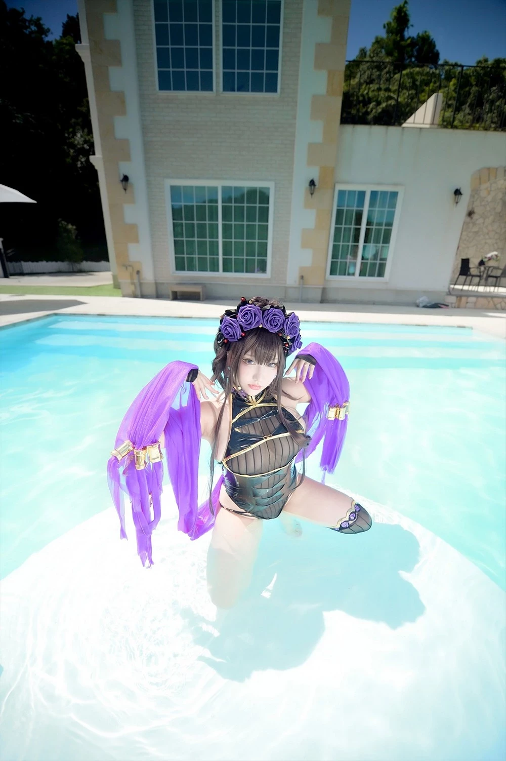 Shooting Star s [Saku] Memories of summer Murasaki Shikibu FGO [Cosplay]