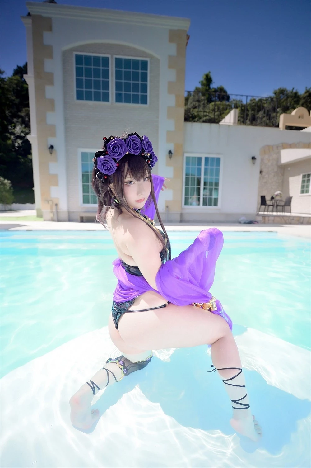 Shooting Star s [Saku] Memories of summer Murasaki Shikibu FGO [Cosplay]