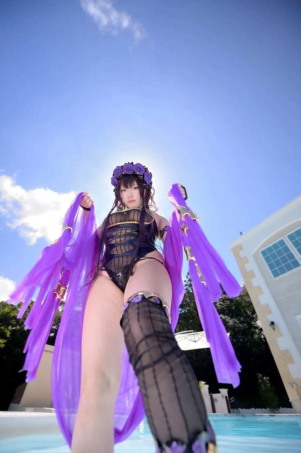 Shooting Star s [Saku] Memories of summer Murasaki Shikibu FGO [Cosplay]