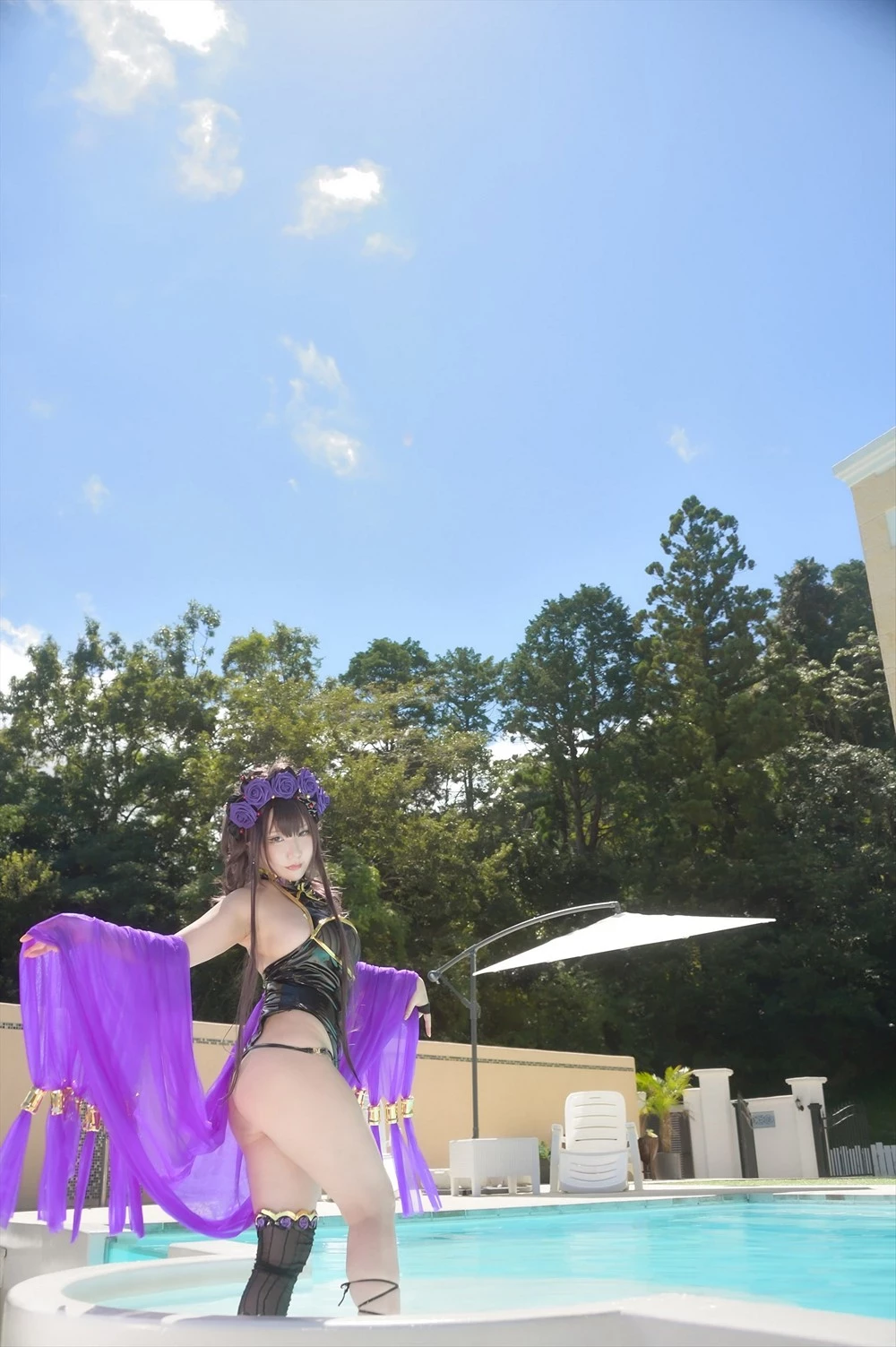 Shooting Star s [Saku] Memories of summer Murasaki Shikibu FGO [Cosplay]