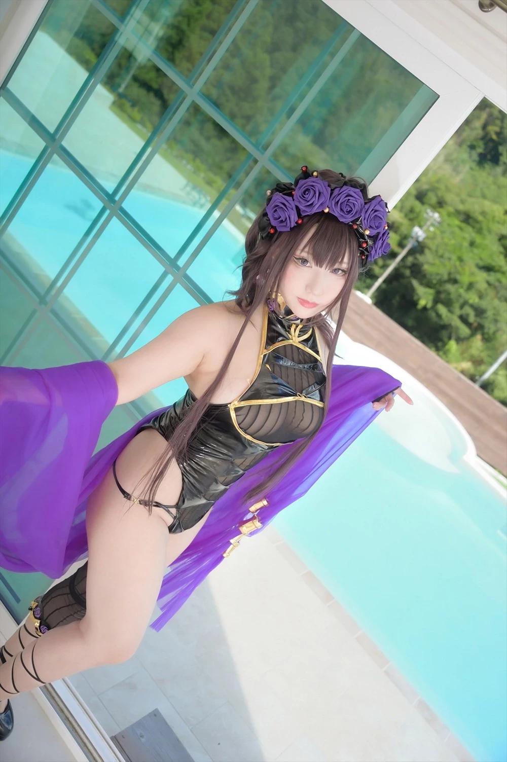 Shooting Star s [Saku] Memories of summer Murasaki Shikibu FGO [Cosplay]