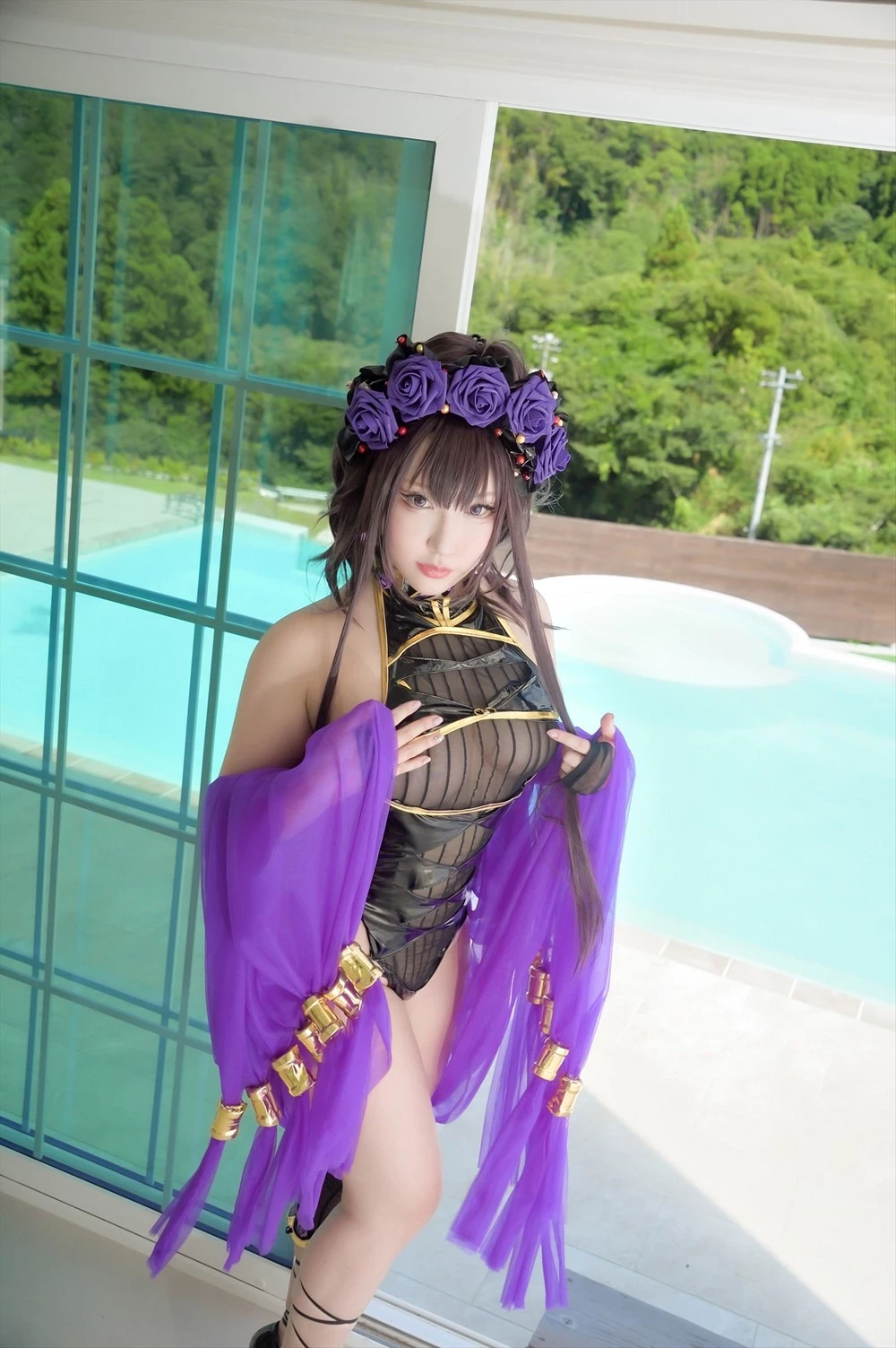 Shooting Star s [Saku] Memories of summer Murasaki Shikibu FGO [Cosplay]