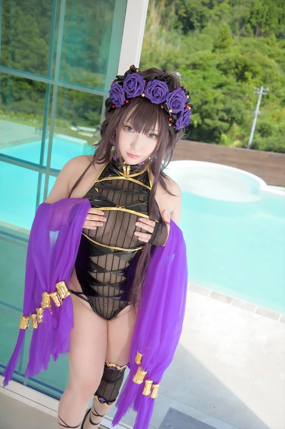 Shooting Star s [Saku] Memories of summer Murasaki Shikibu FGO [Cosplay]