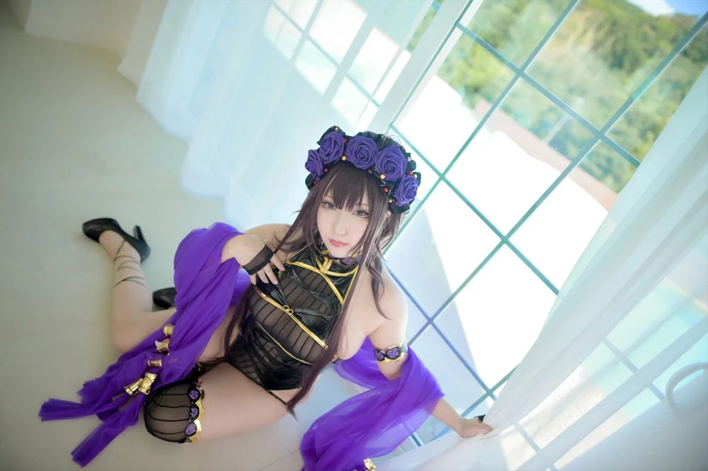 Shooting Star s [Saku] Memories of summer Murasaki Shikibu FGO [Cosplay]