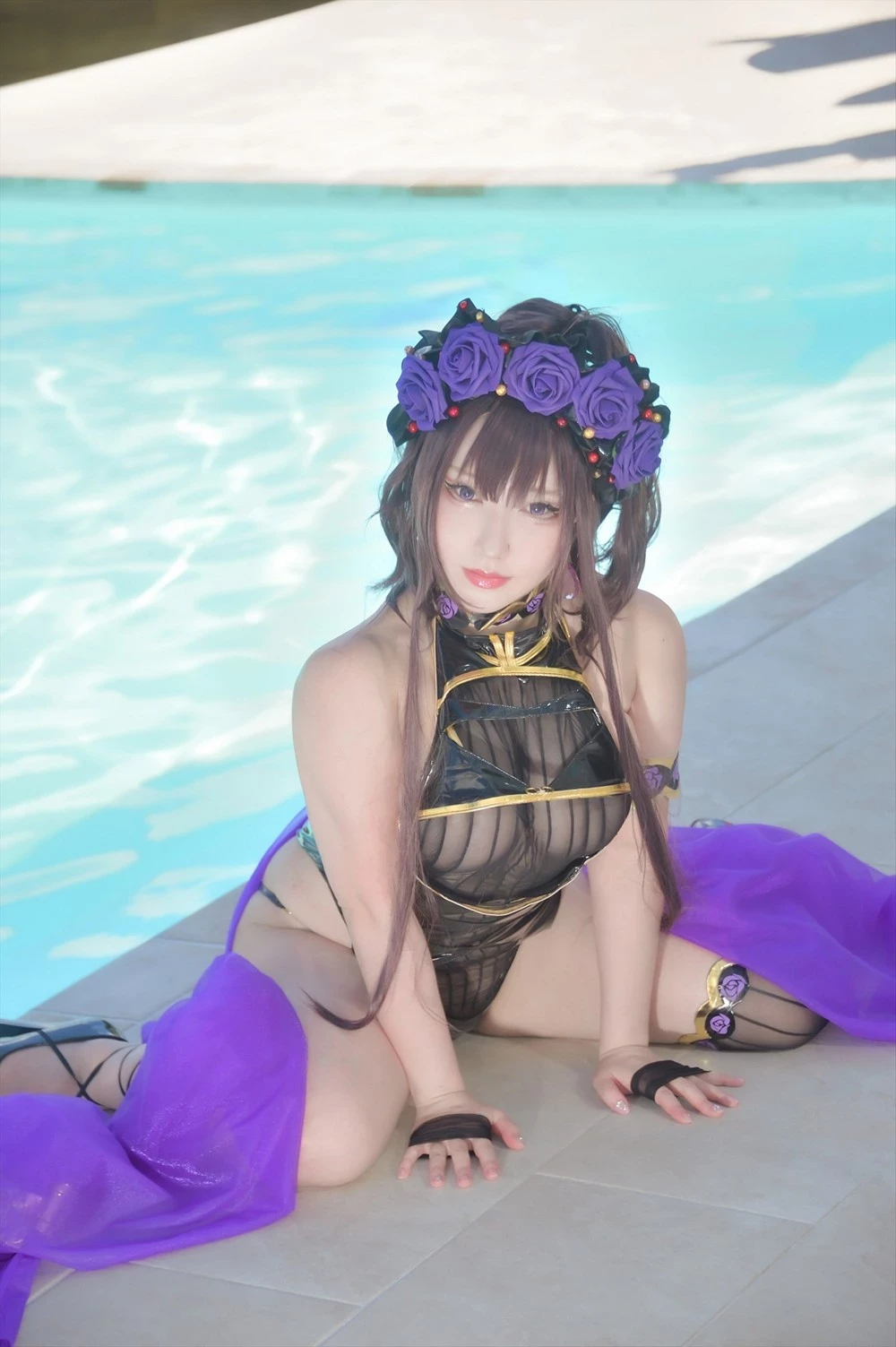 Shooting Star s [Saku] Memories of summer Murasaki Shikibu FGO [Cosplay]