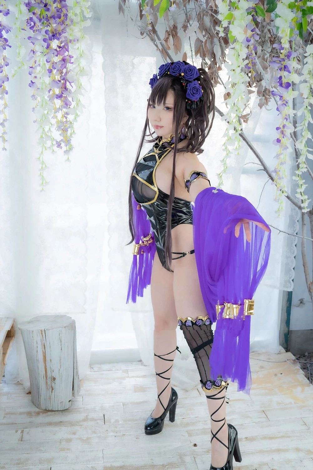 Shooting Star s [Saku] Memories of summer Murasaki Shikibu FGO [Cosplay]