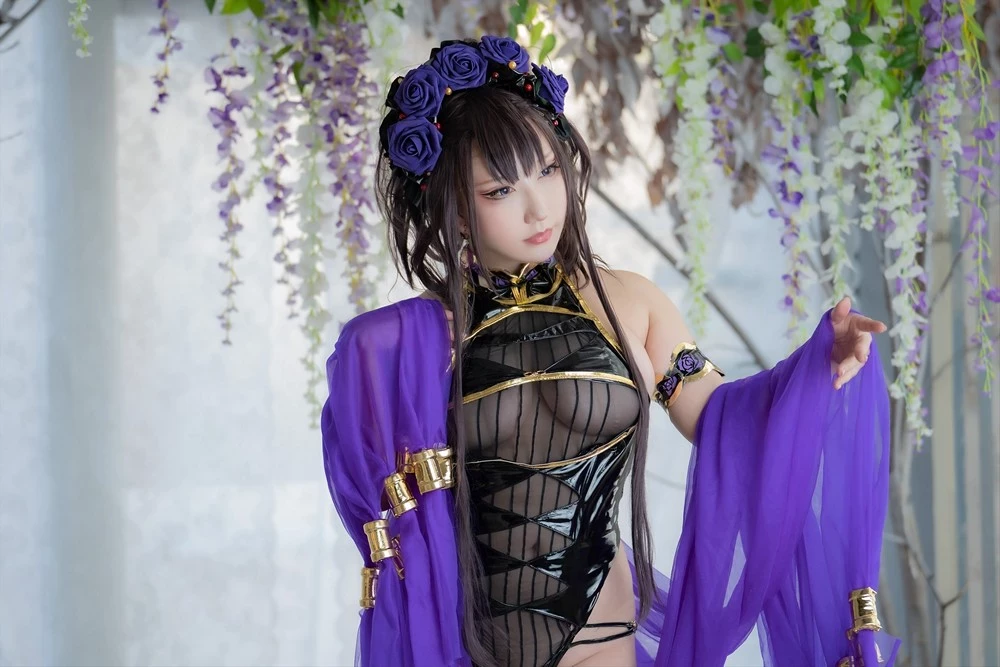 Shooting Star s [Saku] Memories of summer Murasaki Shikibu FGO [Cosplay]