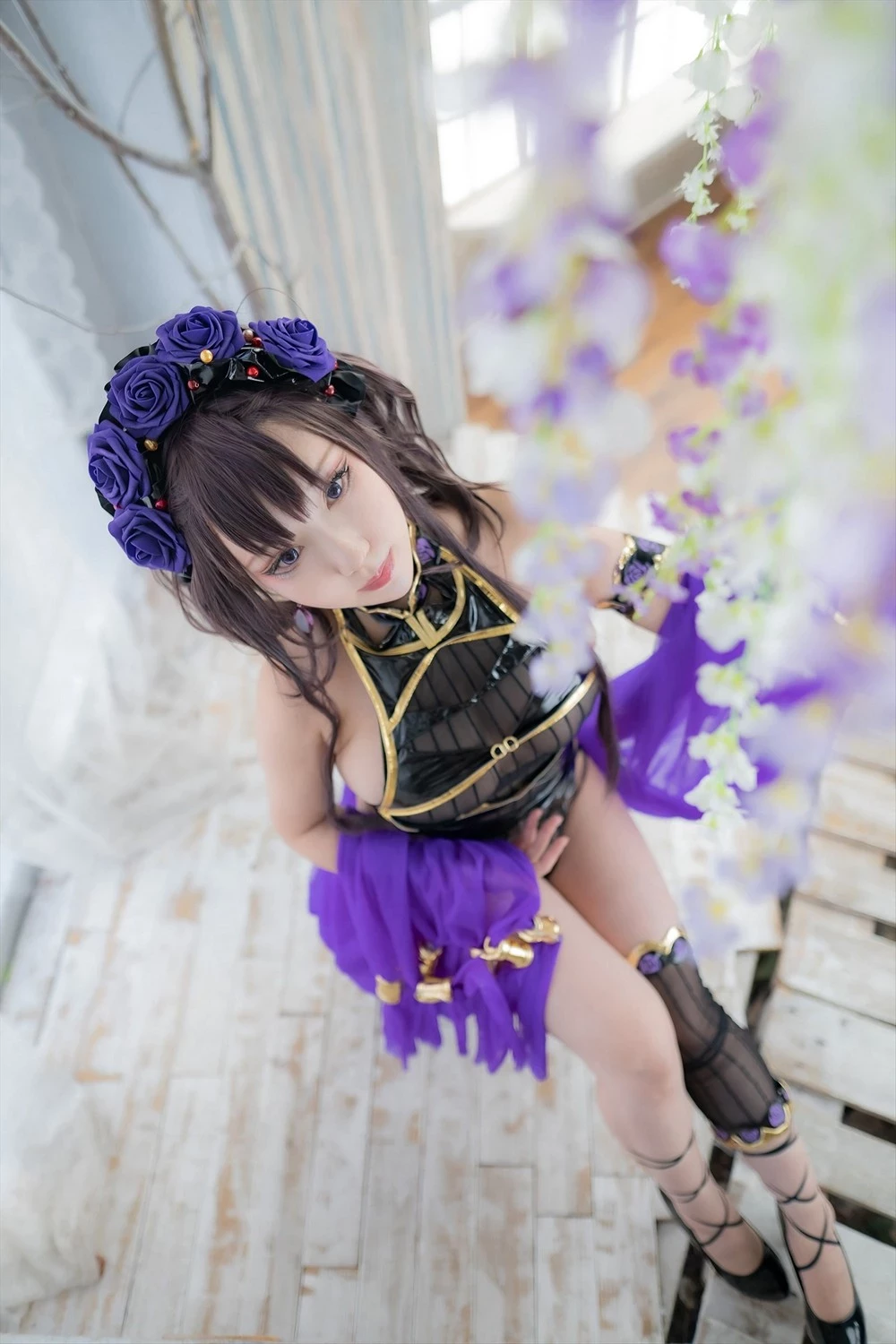 Shooting Star s [Saku] Memories of summer Murasaki Shikibu FGO [Cosplay]