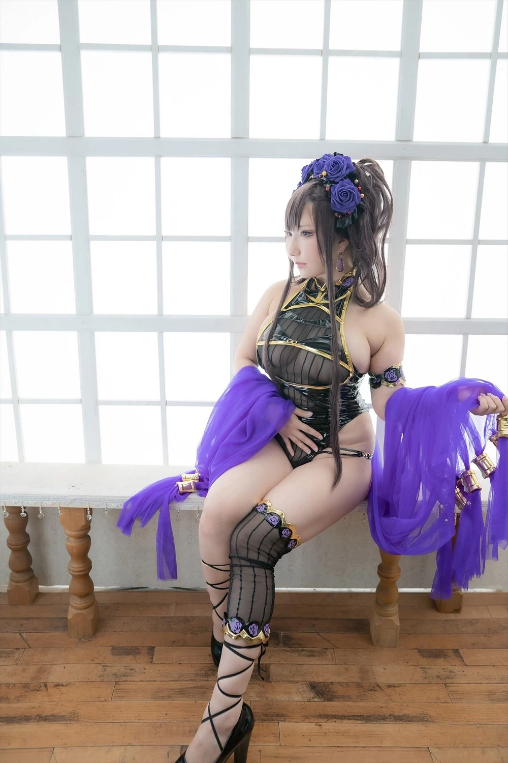 Shooting Star s [Saku] Memories of summer Murasaki Shikibu FGO [Cosplay]