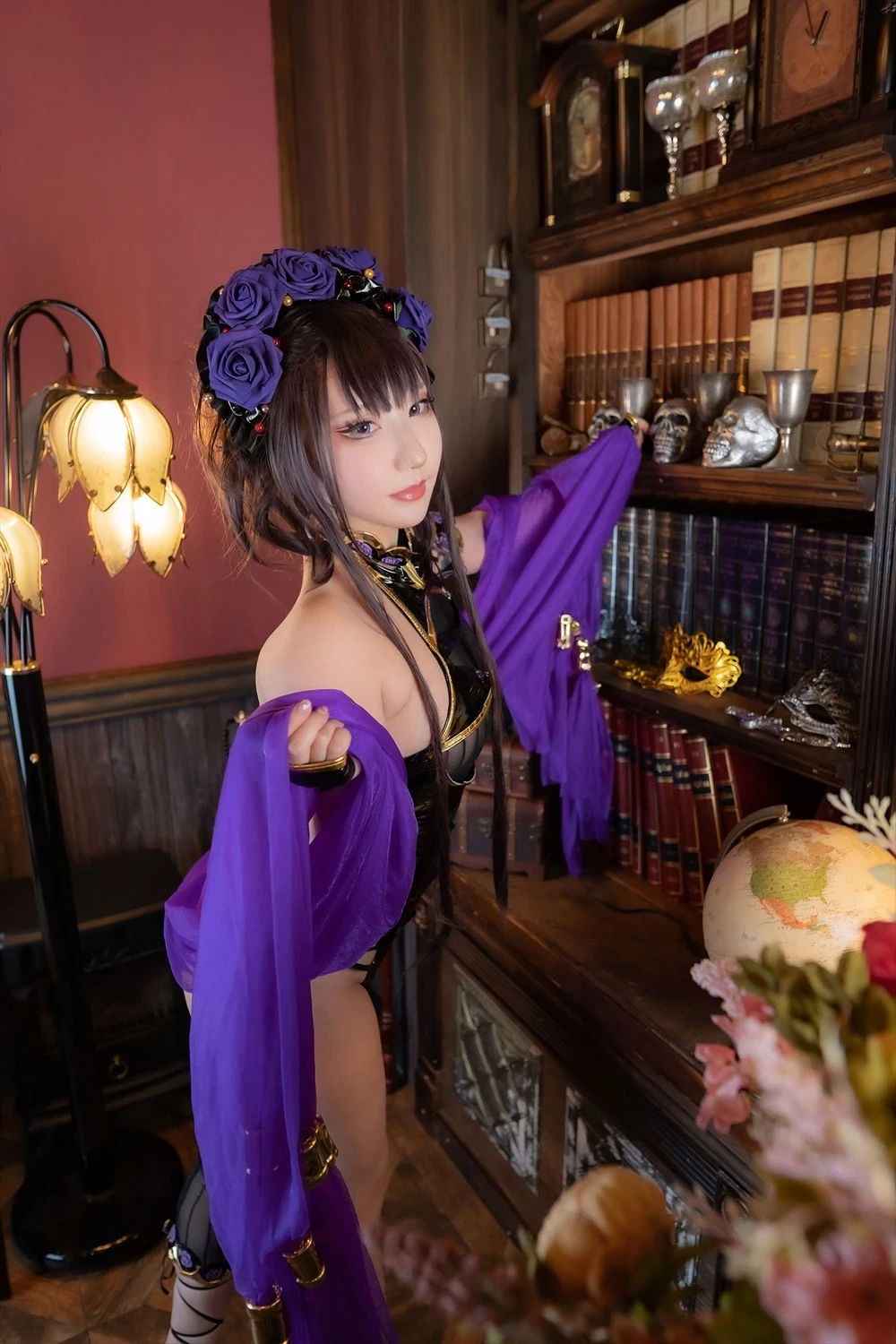 Shooting Star s [Saku] Memories of summer Murasaki Shikibu FGO [Cosplay]