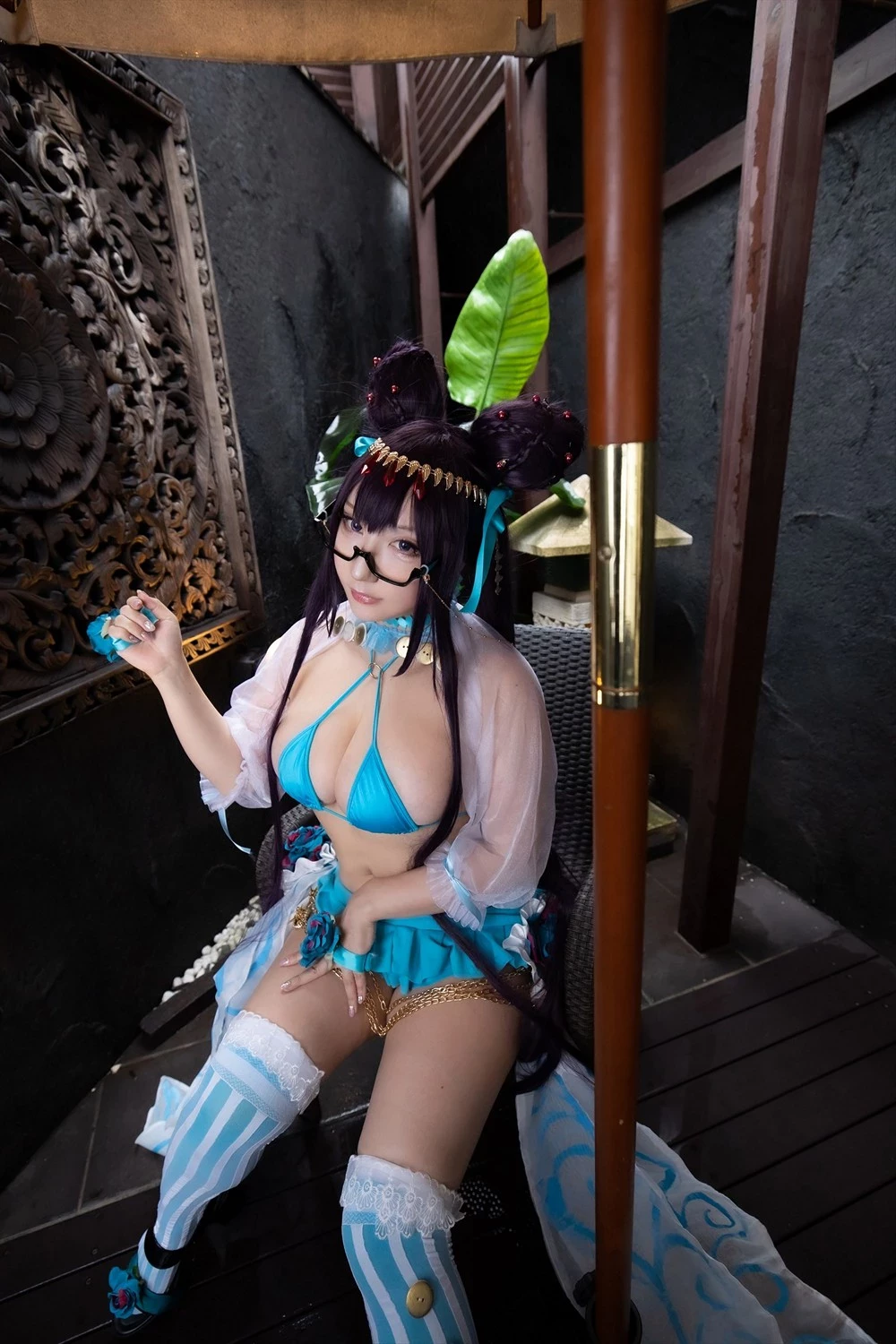 Shooting Star s [Saku] Memories of summer Murasaki Shikibu FGO [Cosplay]