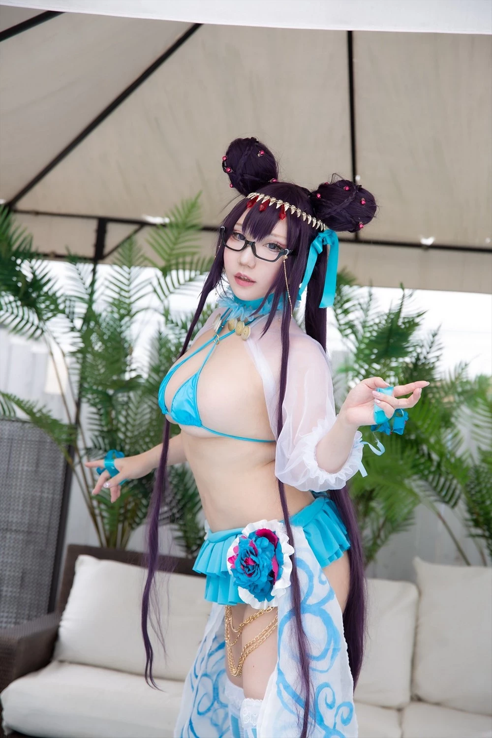 Shooting Star s [Saku] Memories of summer Murasaki Shikibu FGO [Cosplay]