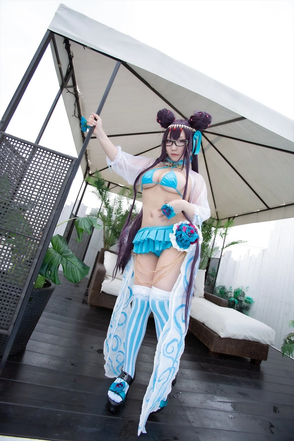 Shooting Star s [Saku] Memories of summer Murasaki Shikibu FGO [Cosplay]