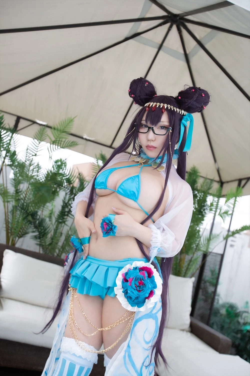 Shooting Star s [Saku] Memories of summer Murasaki Shikibu FGO [Cosplay]