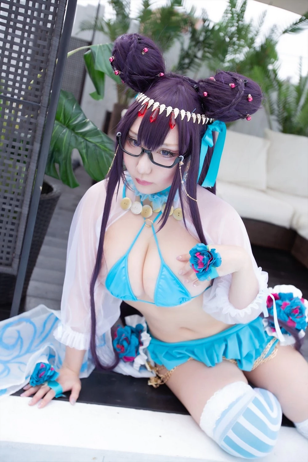 Shooting Star s [Saku] Memories of summer Murasaki Shikibu FGO [Cosplay]