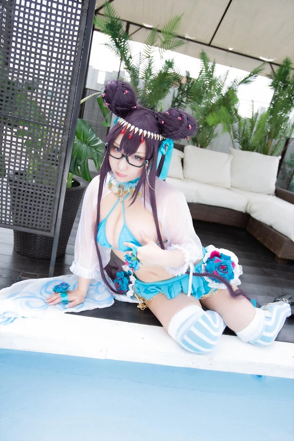 Shooting Star s [Saku] Memories of summer Murasaki Shikibu FGO [Cosplay]