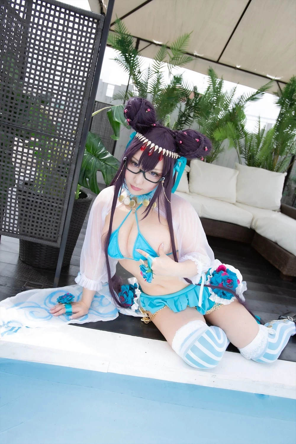 Shooting Star s [Saku] Memories of summer Murasaki Shikibu FGO [Cosplay]