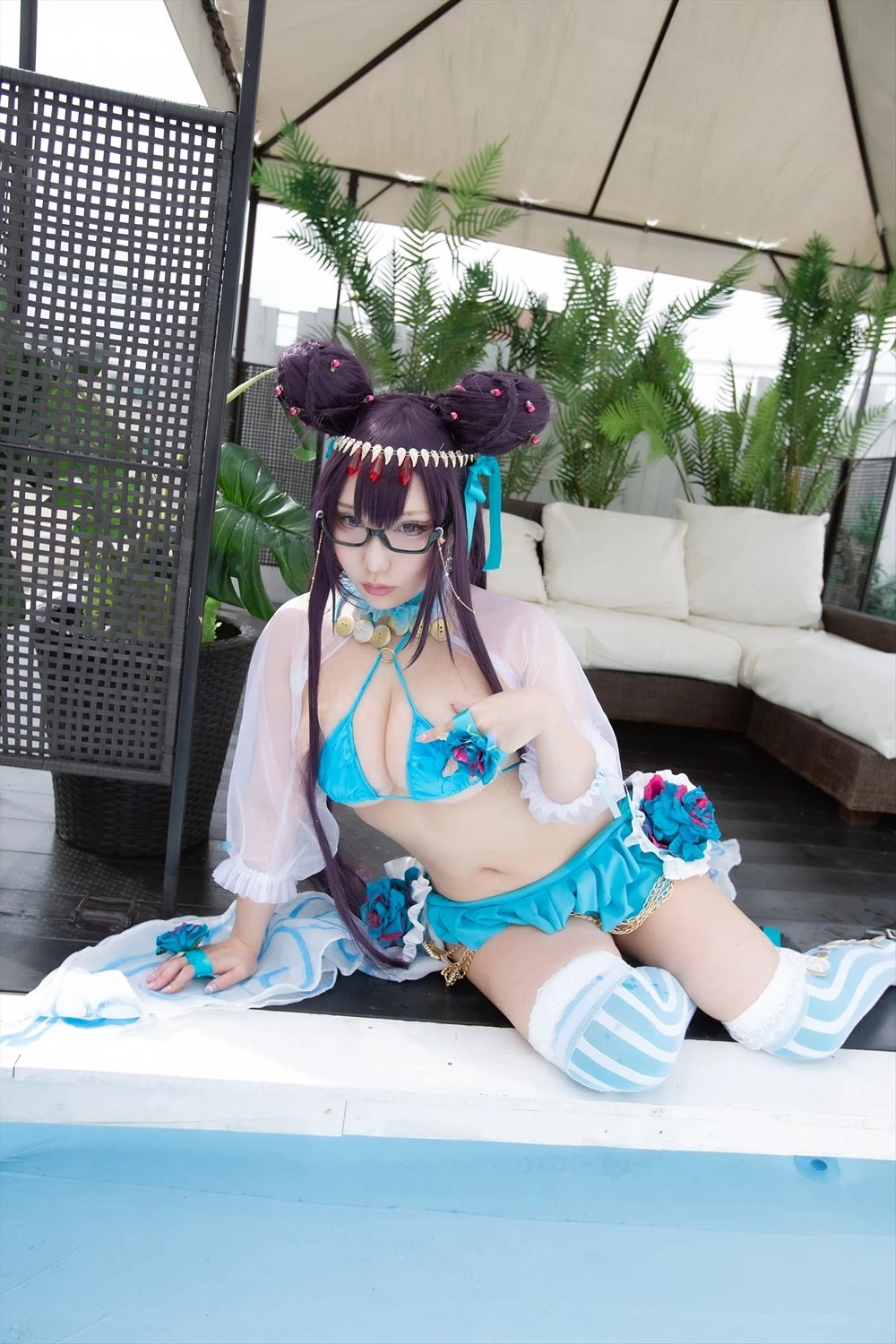 Shooting Star s [Saku] Memories of summer Murasaki Shikibu FGO [Cosplay]