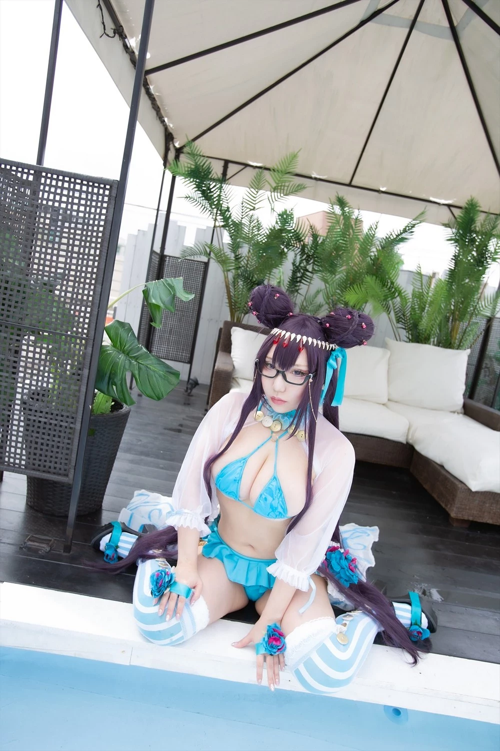 Shooting Star s [Saku] Memories of summer Murasaki Shikibu FGO [Cosplay]