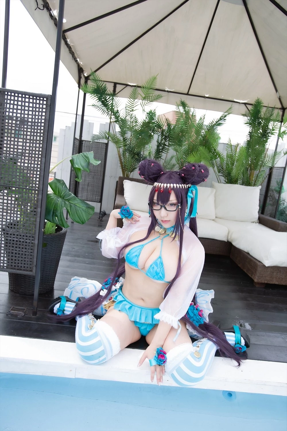 Shooting Star s [Saku] Memories of summer Murasaki Shikibu FGO [Cosplay]