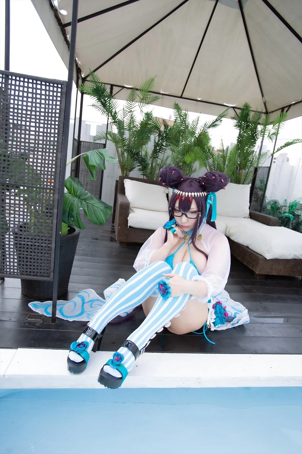 Shooting Star s [Saku] Memories of summer Murasaki Shikibu FGO [Cosplay]