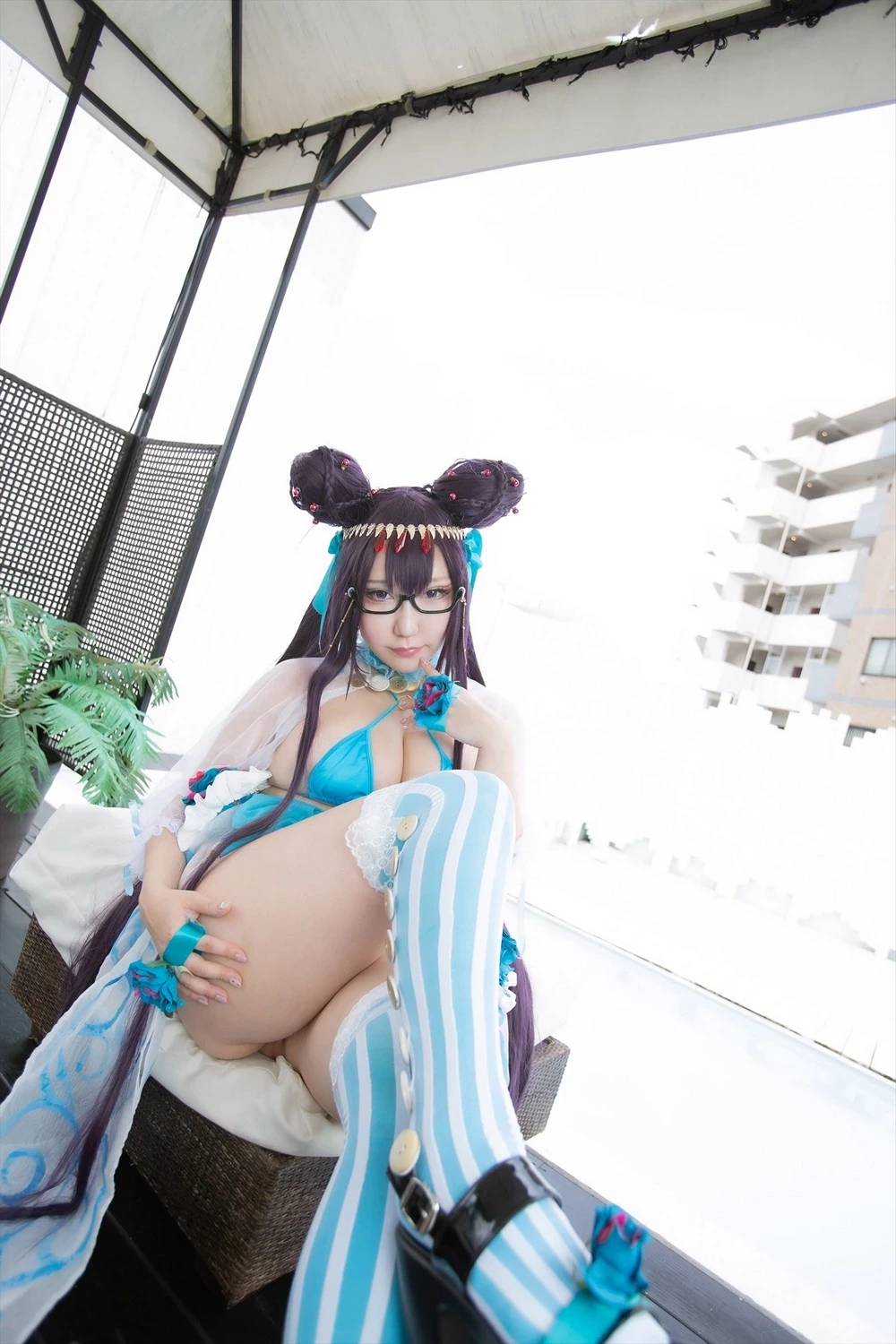 Shooting Star s [Saku] Memories of summer Murasaki Shikibu FGO [Cosplay]