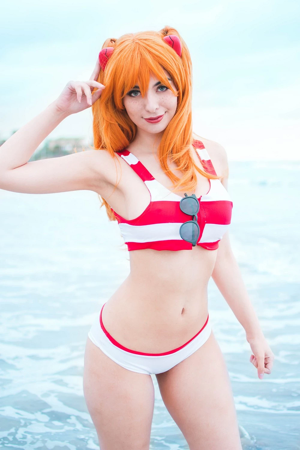 Valentina Kryp - Asuka Langley Soryu Bikini