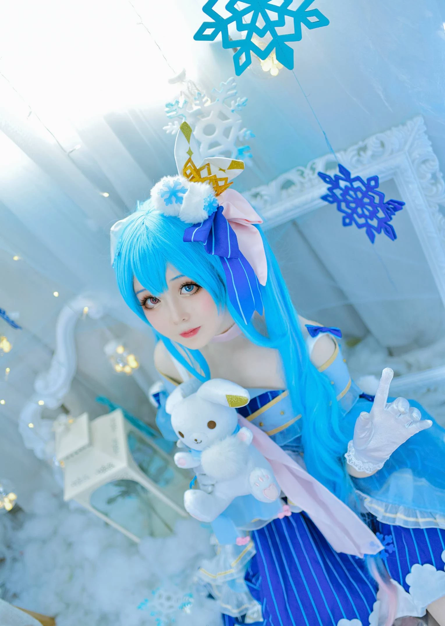 《VOCALOID》初音cosplay[CN：果鍋_LEH] [12P]