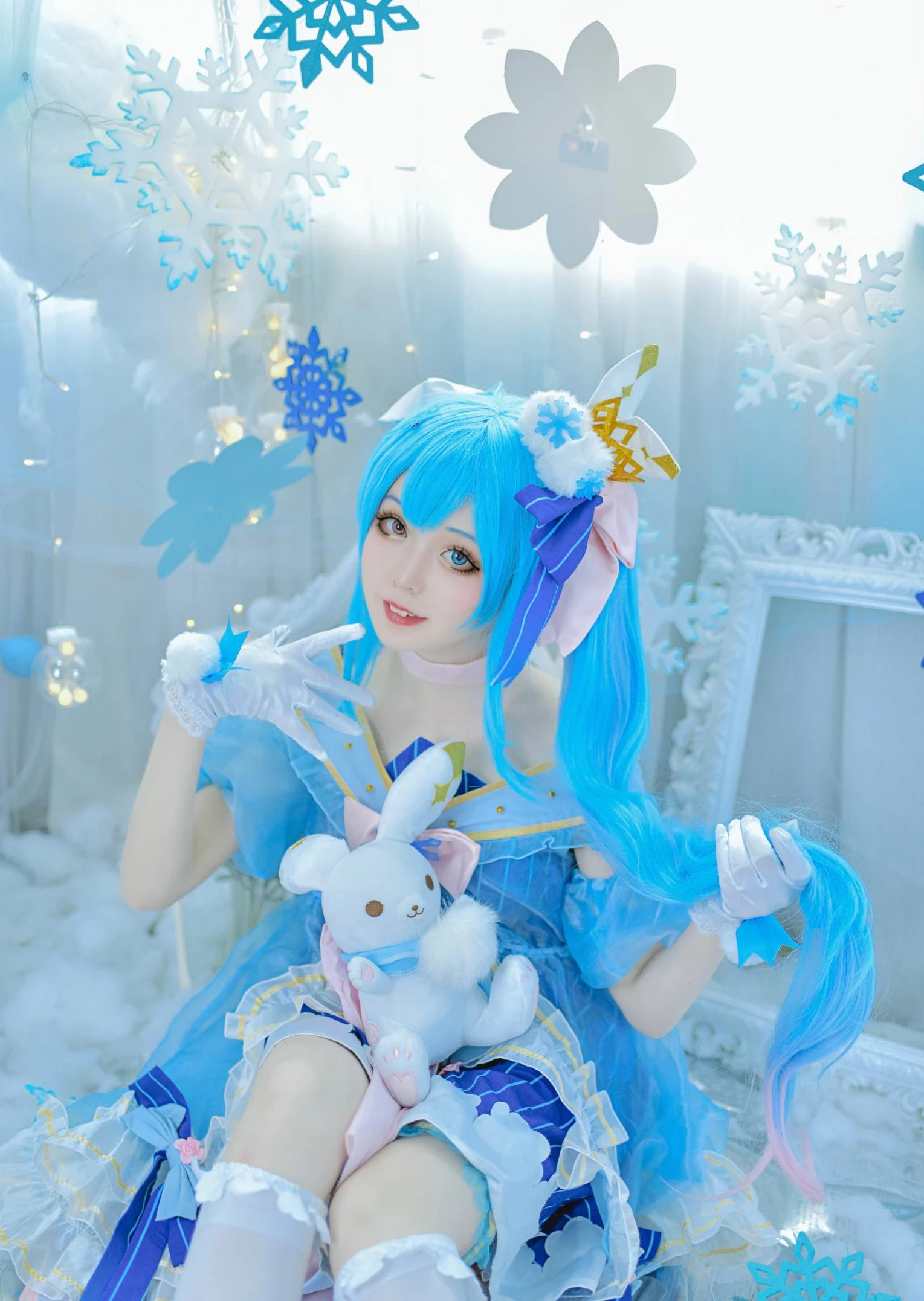 《VOCALOID》初音cosplay[CN：果鍋_LEH] [12P]