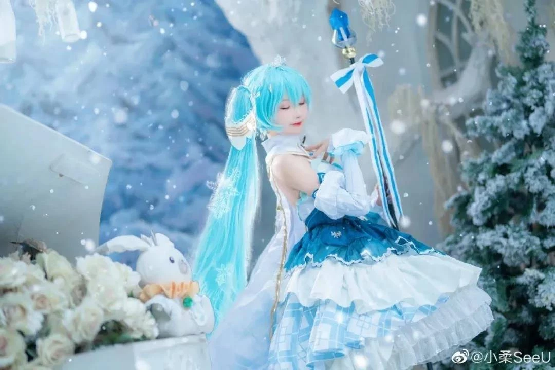 《VOCALOID》初音未來Cosplay[CN：小柔SeeU] [9P]