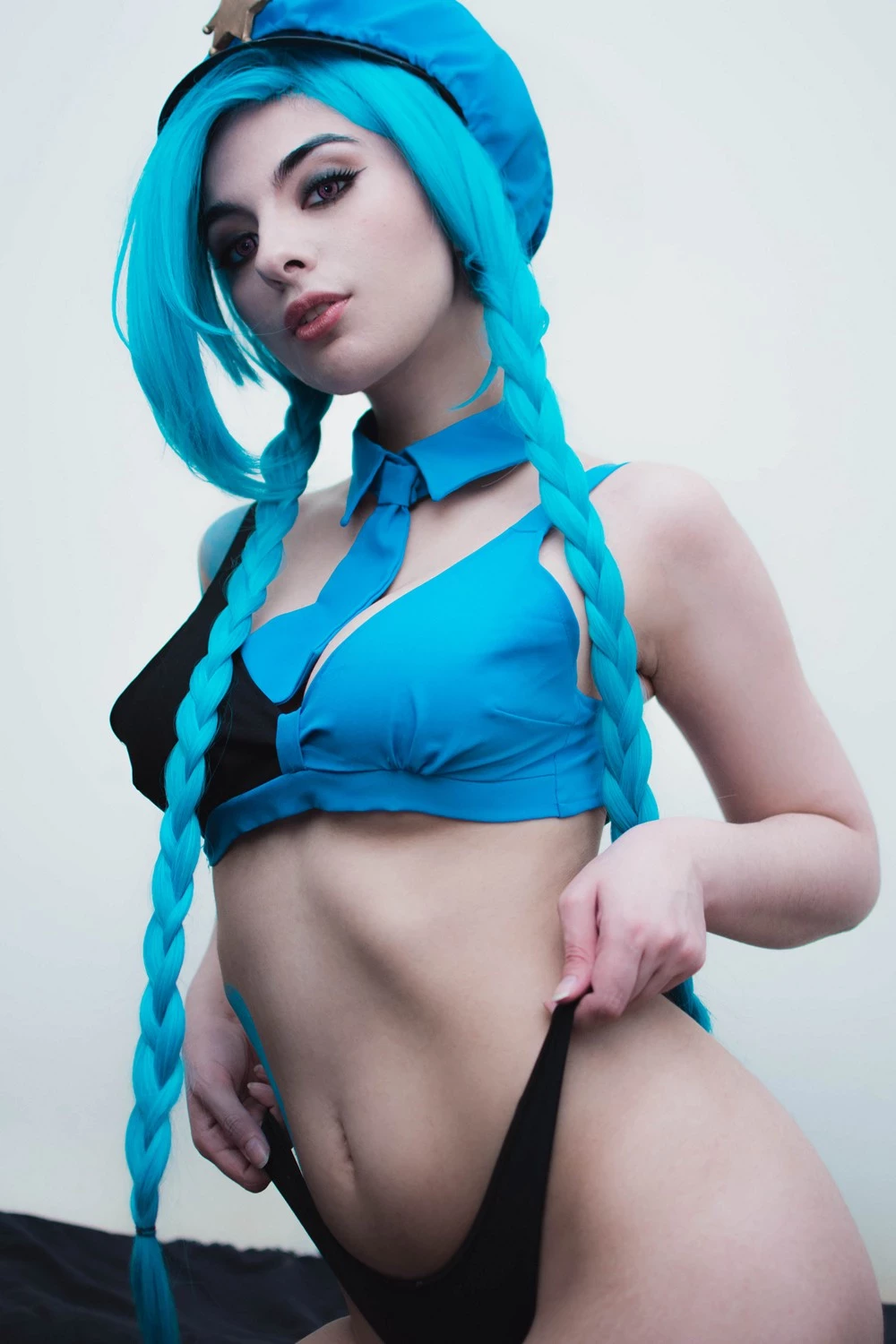 Valentina Kryp - Officer Jinx