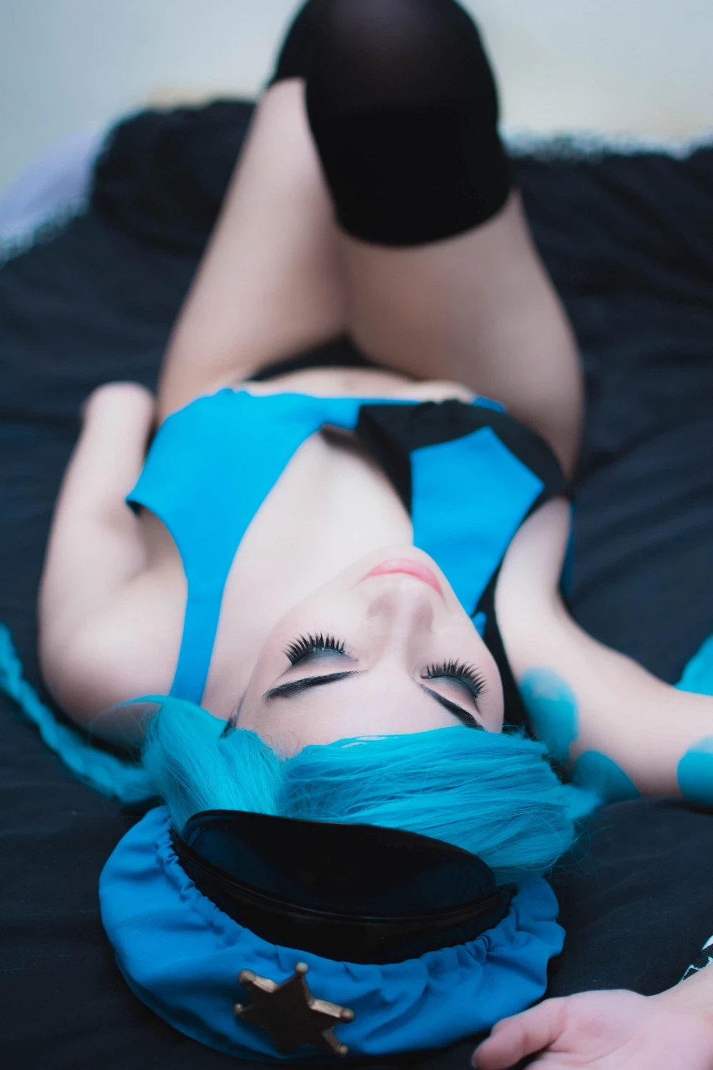 Valentina Kryp - Officer Jinx