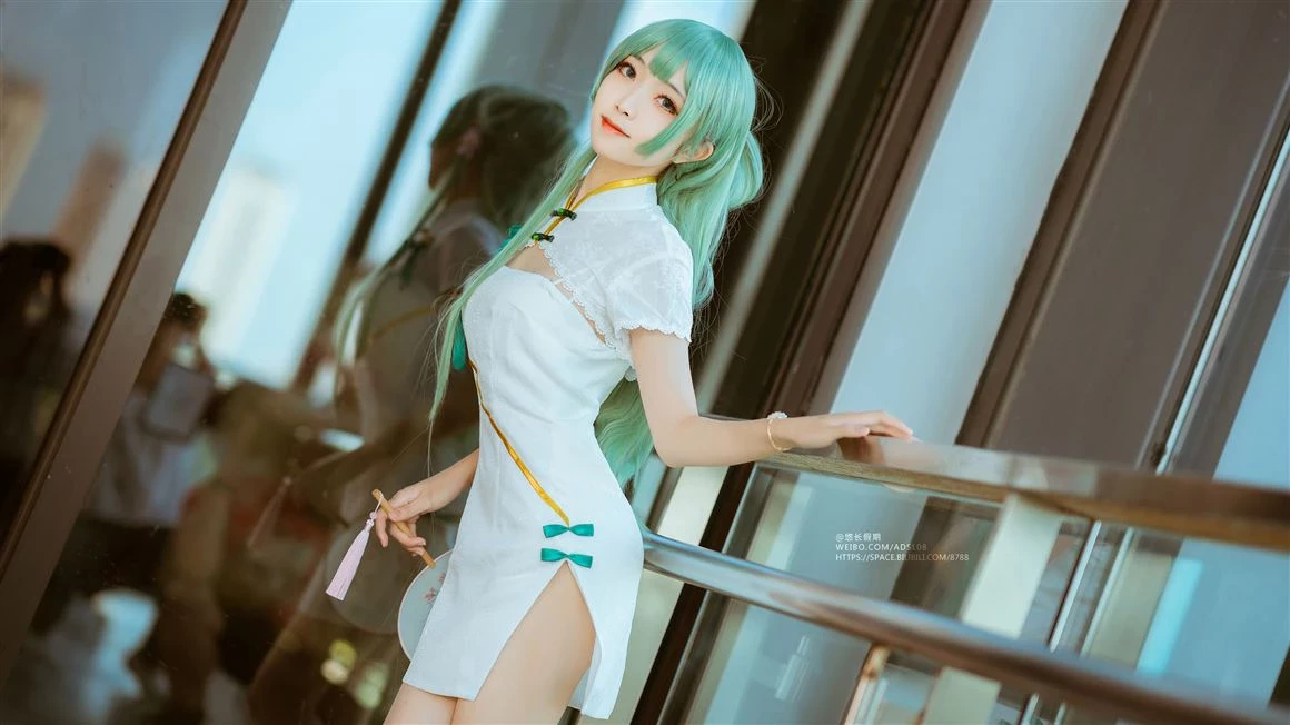 VOCALOID初音未來旗袍Cosplay[CN：_壯漢七煞_] [12P]