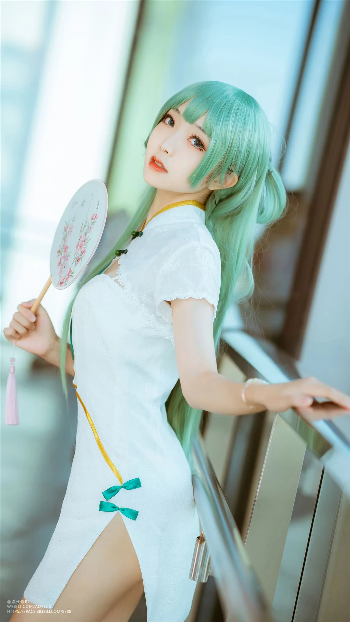 VOCALOID初音未來旗袍Cosplay[CN：_壯漢七煞_] [12P]