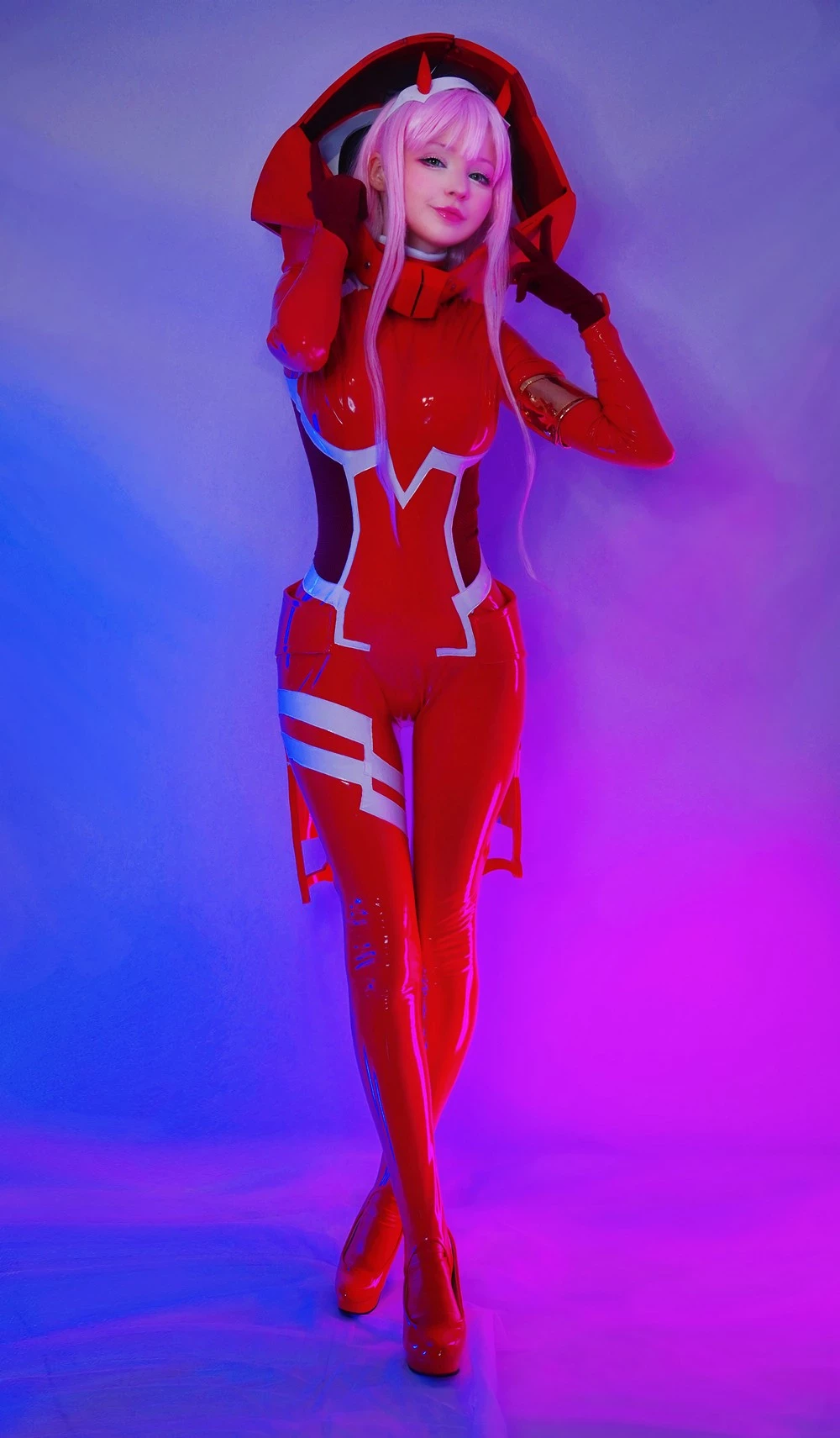 Zero Two cosplay full gear by Hidori Rose