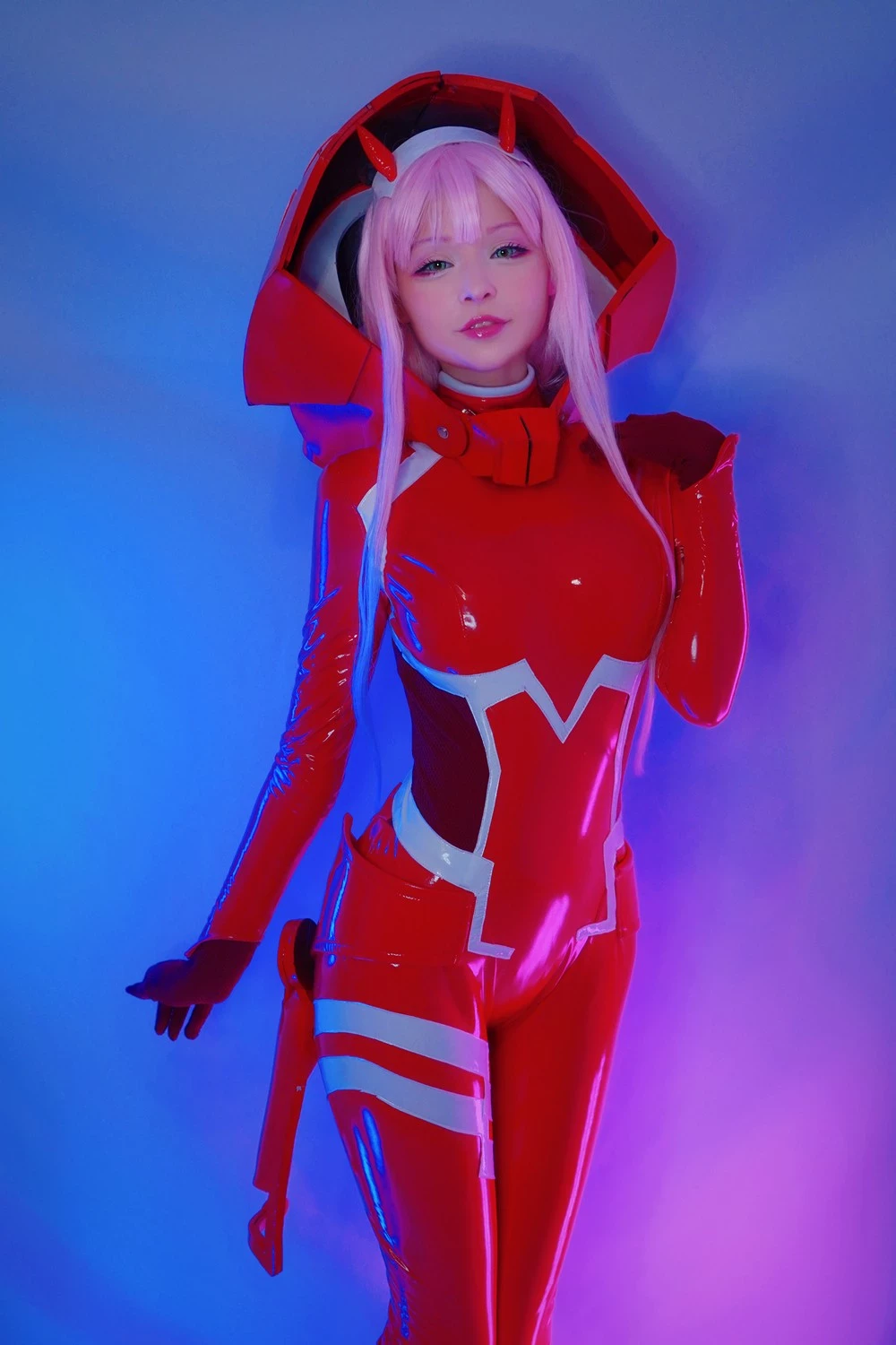 Zero Two cosplay full gear by Hidori Rose