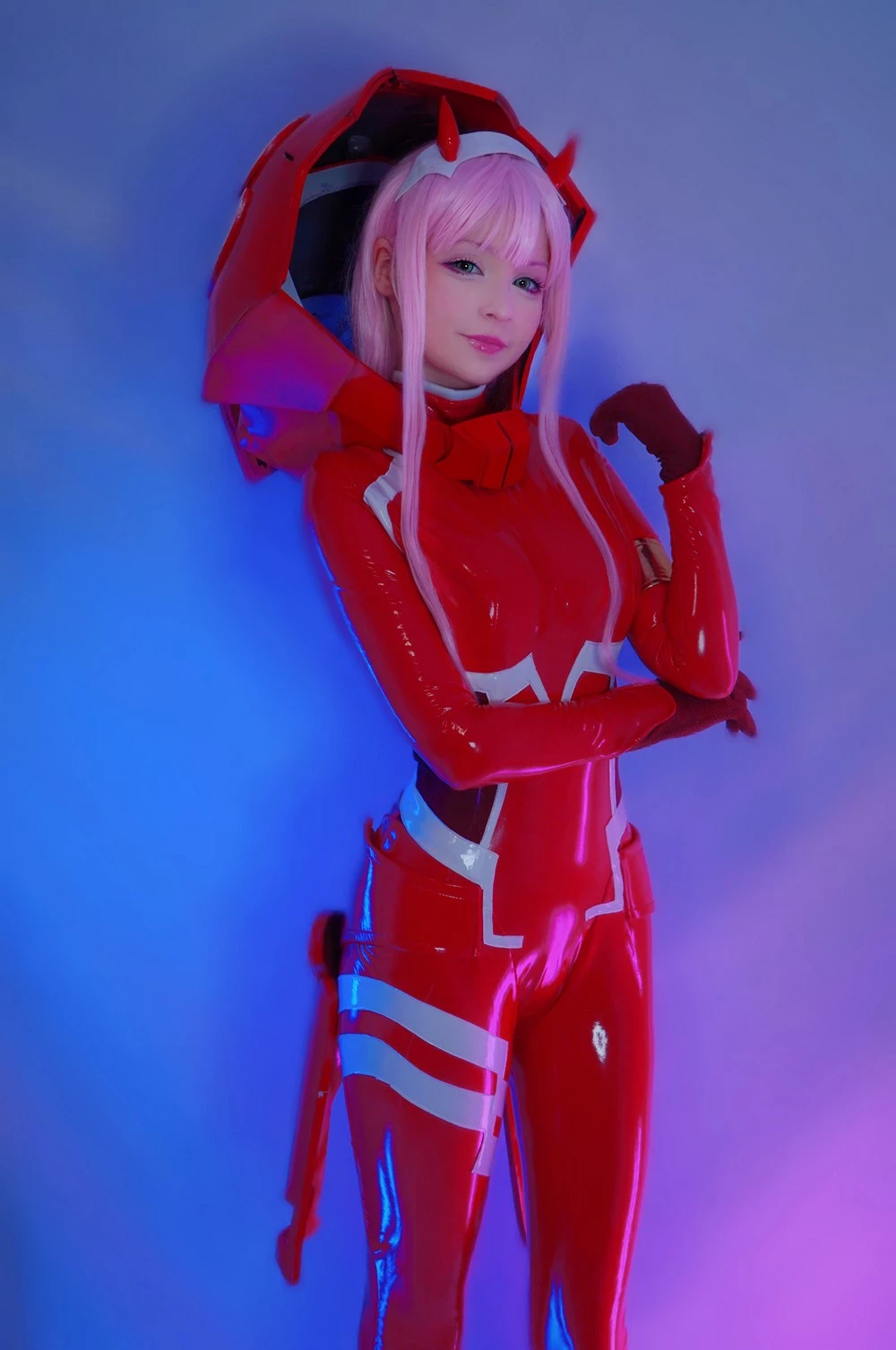 Zero Two cosplay full gear by Hidori Rose