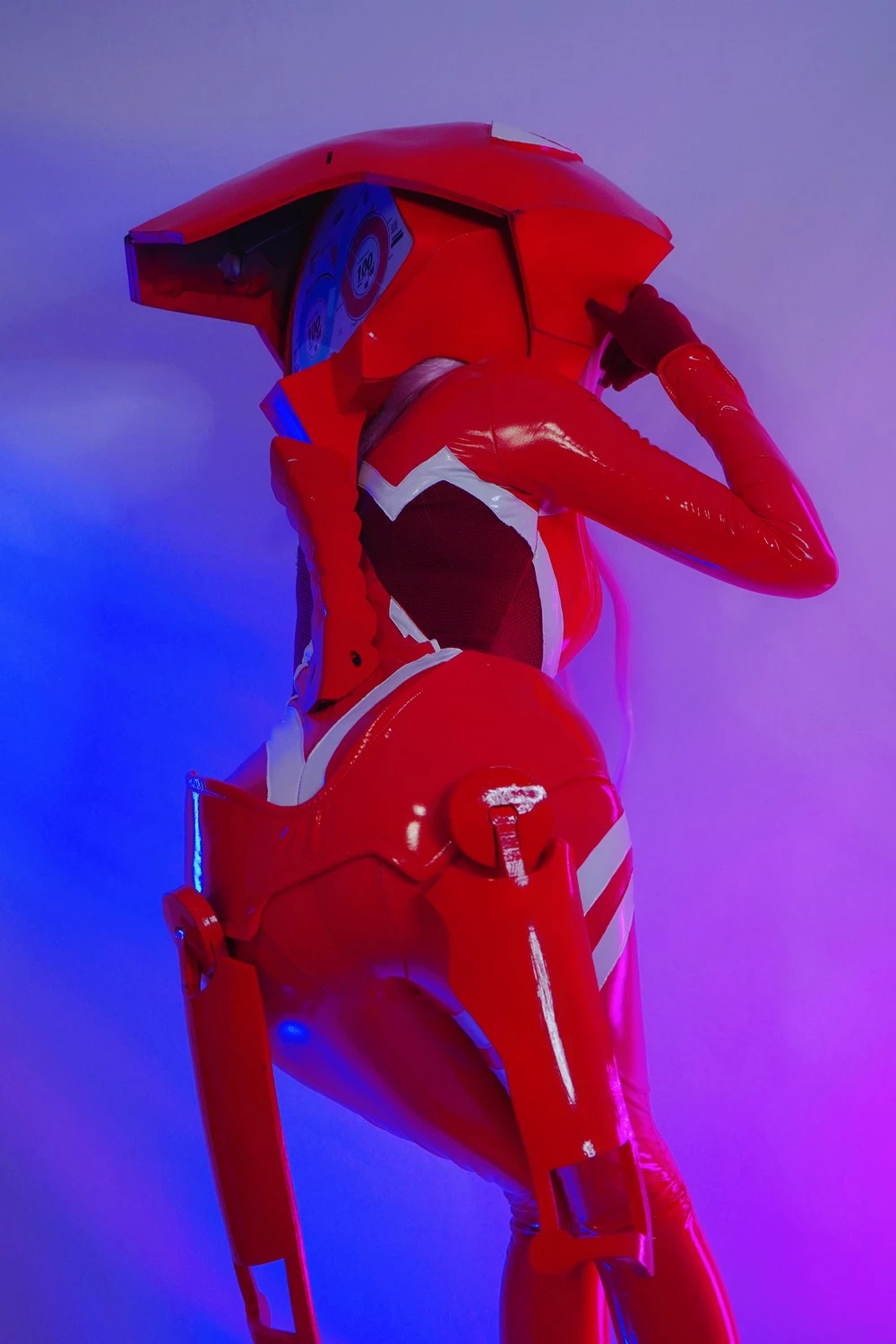 Zero Two cosplay full gear by Hidori Rose