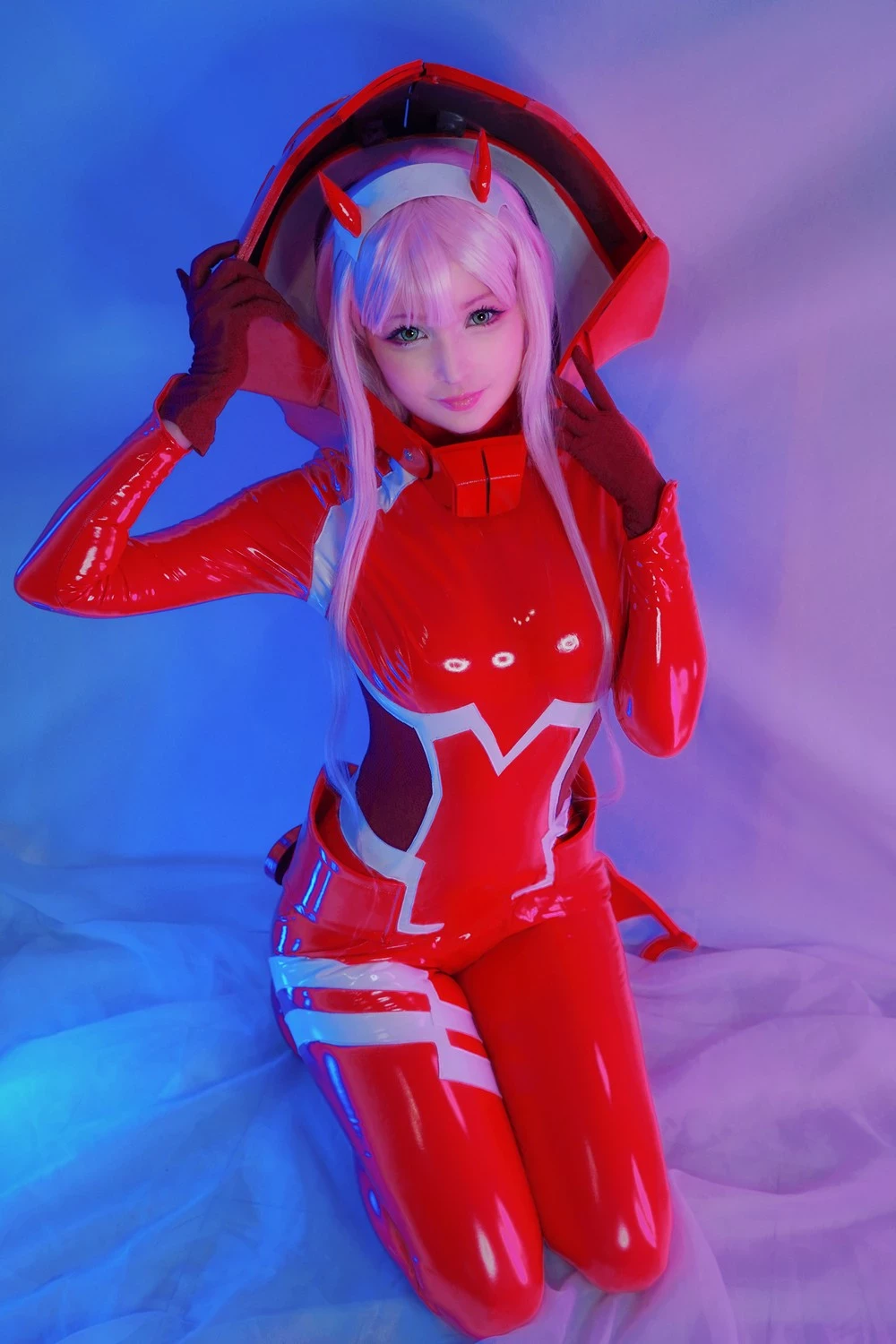 Zero Two cosplay full gear by Hidori Rose