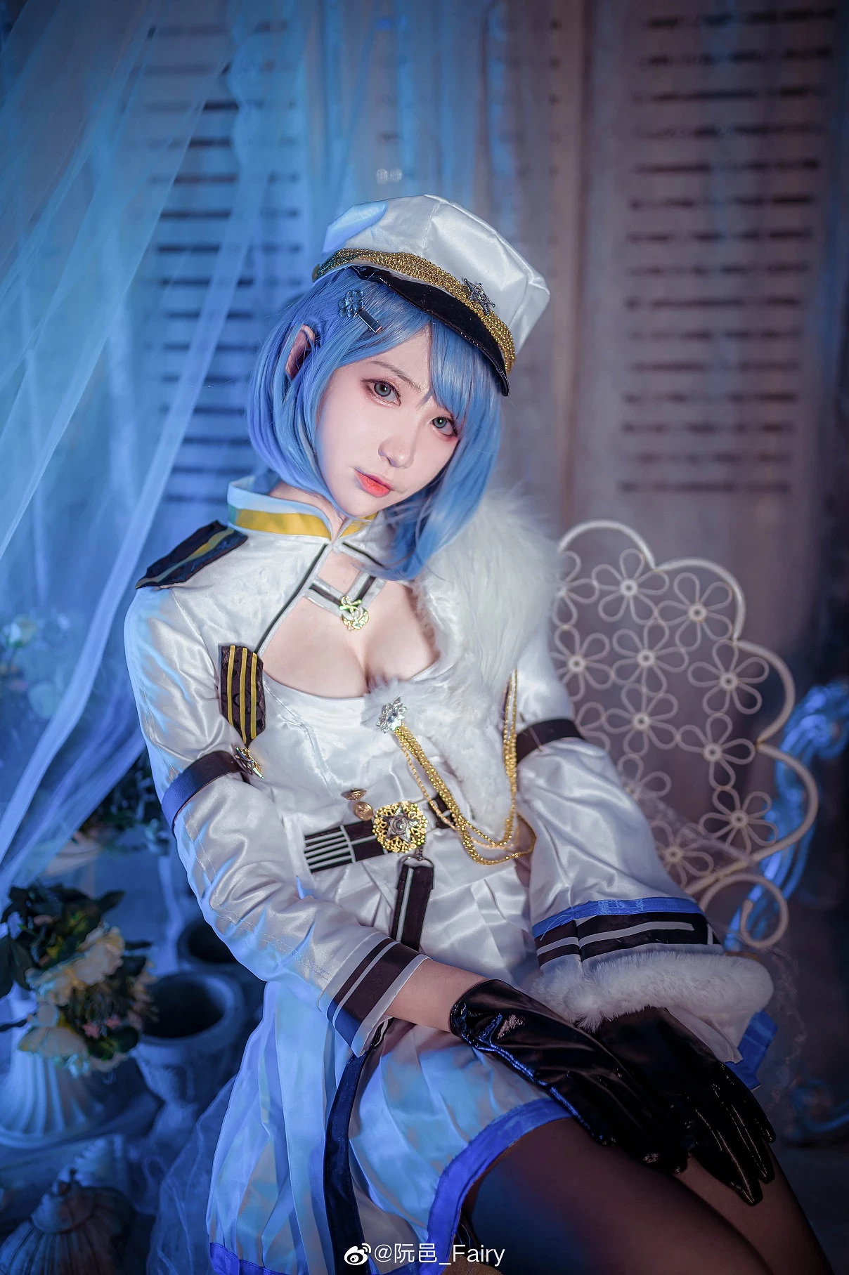 《碧藍航線》SSR恰巴耶夫性感Cosplay[CN：阮邑_FAIRY] [9P]