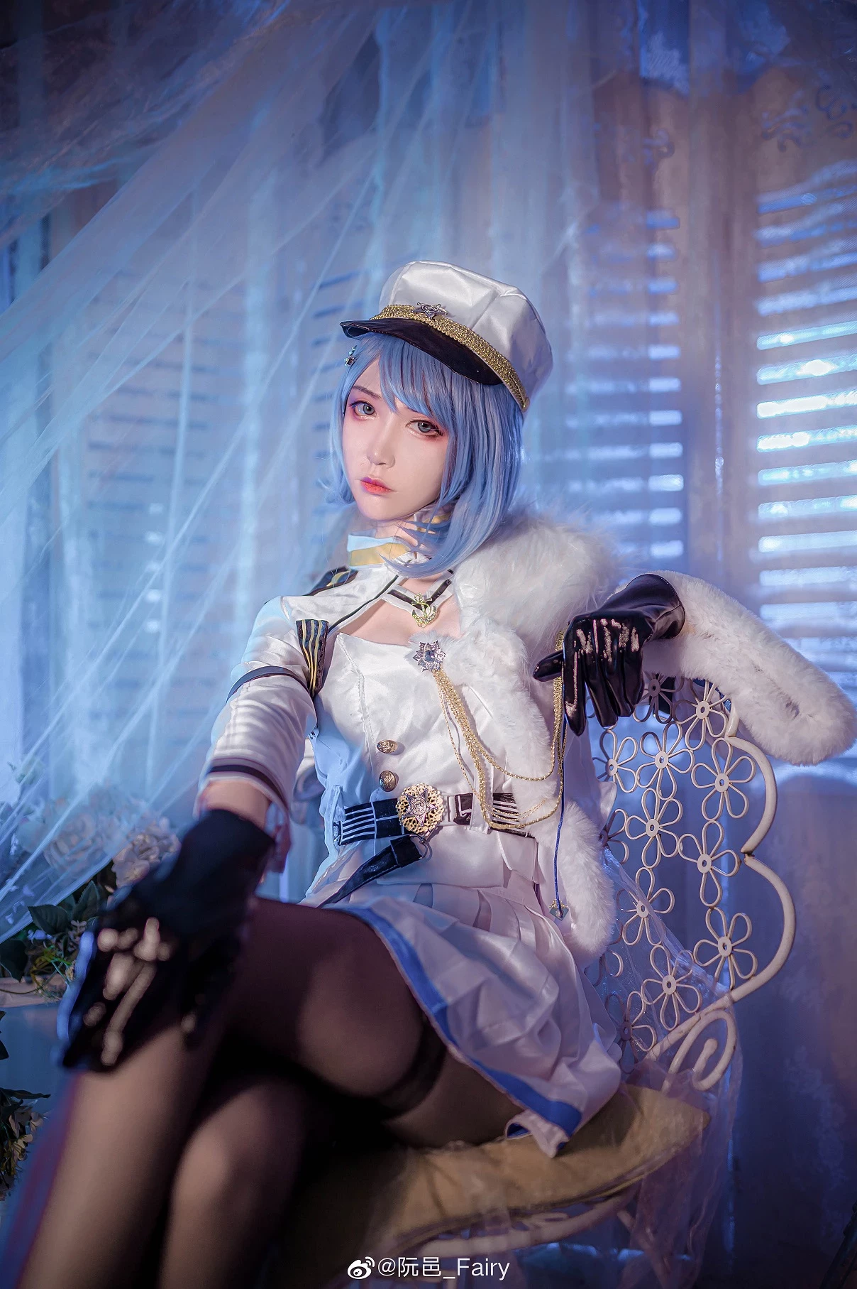 《碧藍航線》SSR恰巴耶夫性感Cosplay[CN：阮邑_FAIRY] [9P]