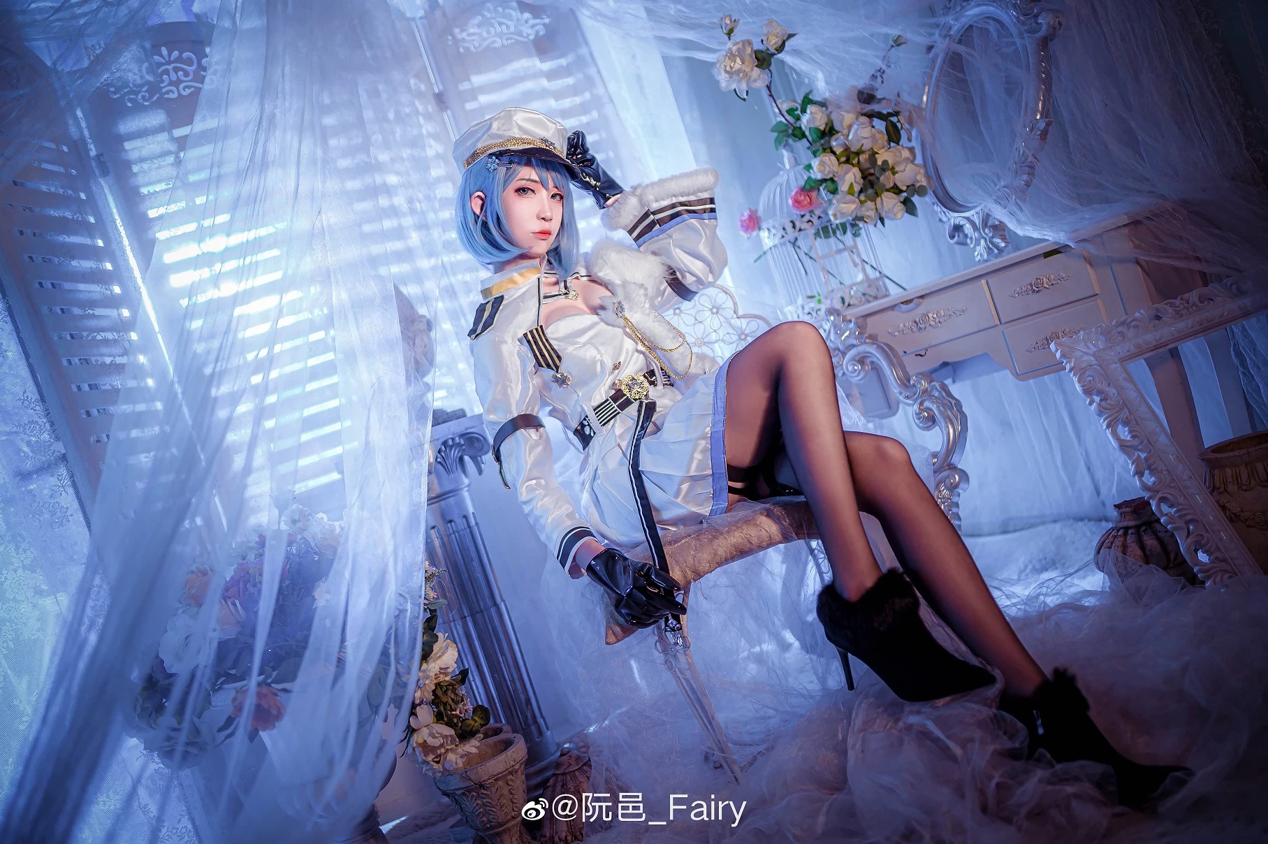 《碧藍航線》SSR恰巴耶夫性感Cosplay[CN：阮邑_FAIRY] [9P]