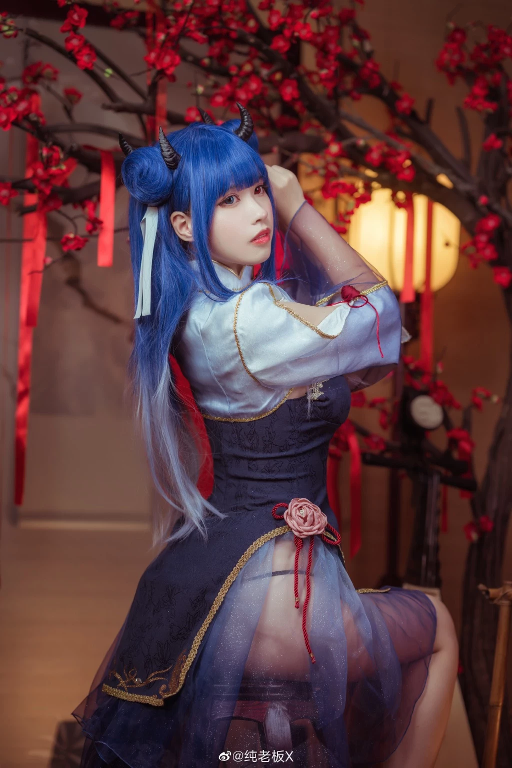 碧藍航線 cosplay伊吹 @O純老闆X [11P]